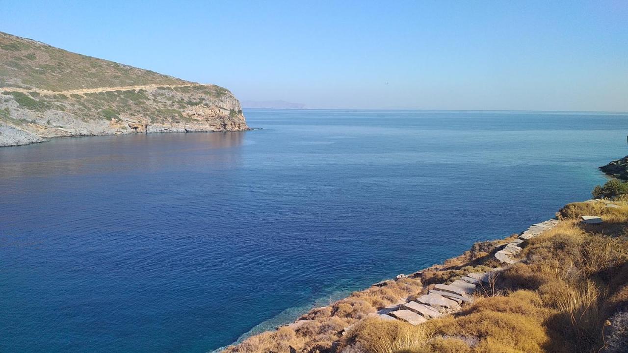 Waterfront Villa Spathi (Kea) Exterior foto