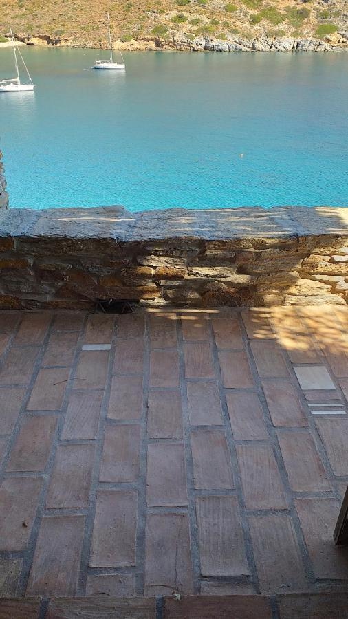 Waterfront Villa Spathi (Kea) Exterior foto
