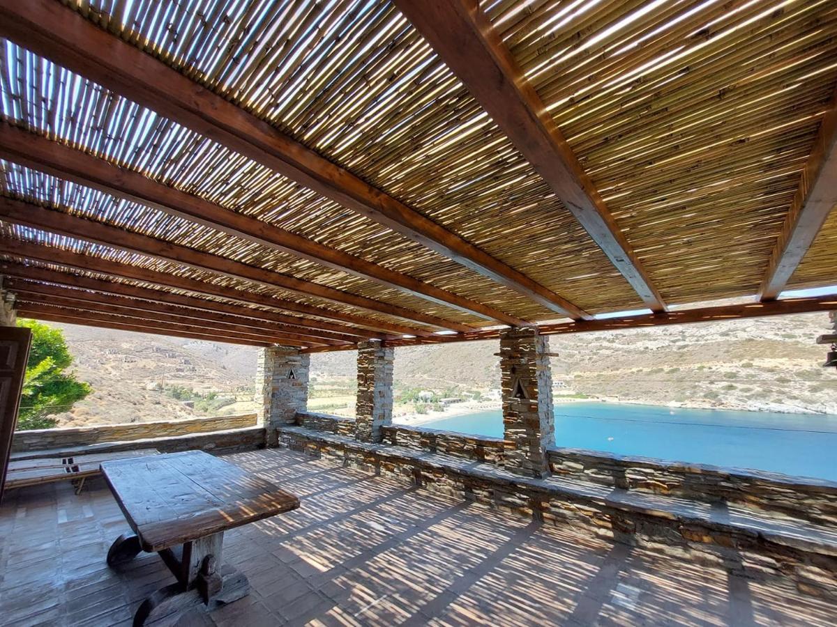 Waterfront Villa Spathi (Kea) Exterior foto