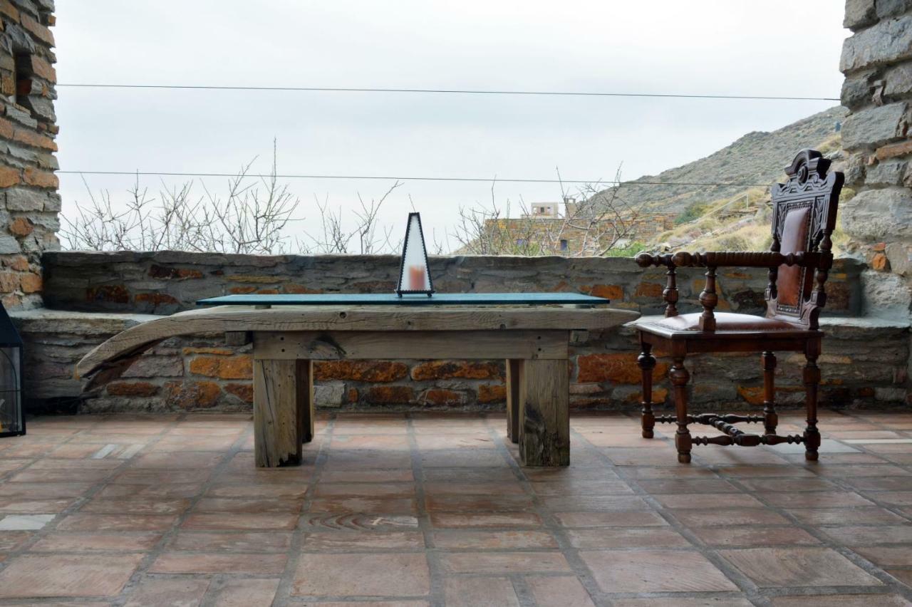 Waterfront Villa Spathi (Kea) Exterior foto