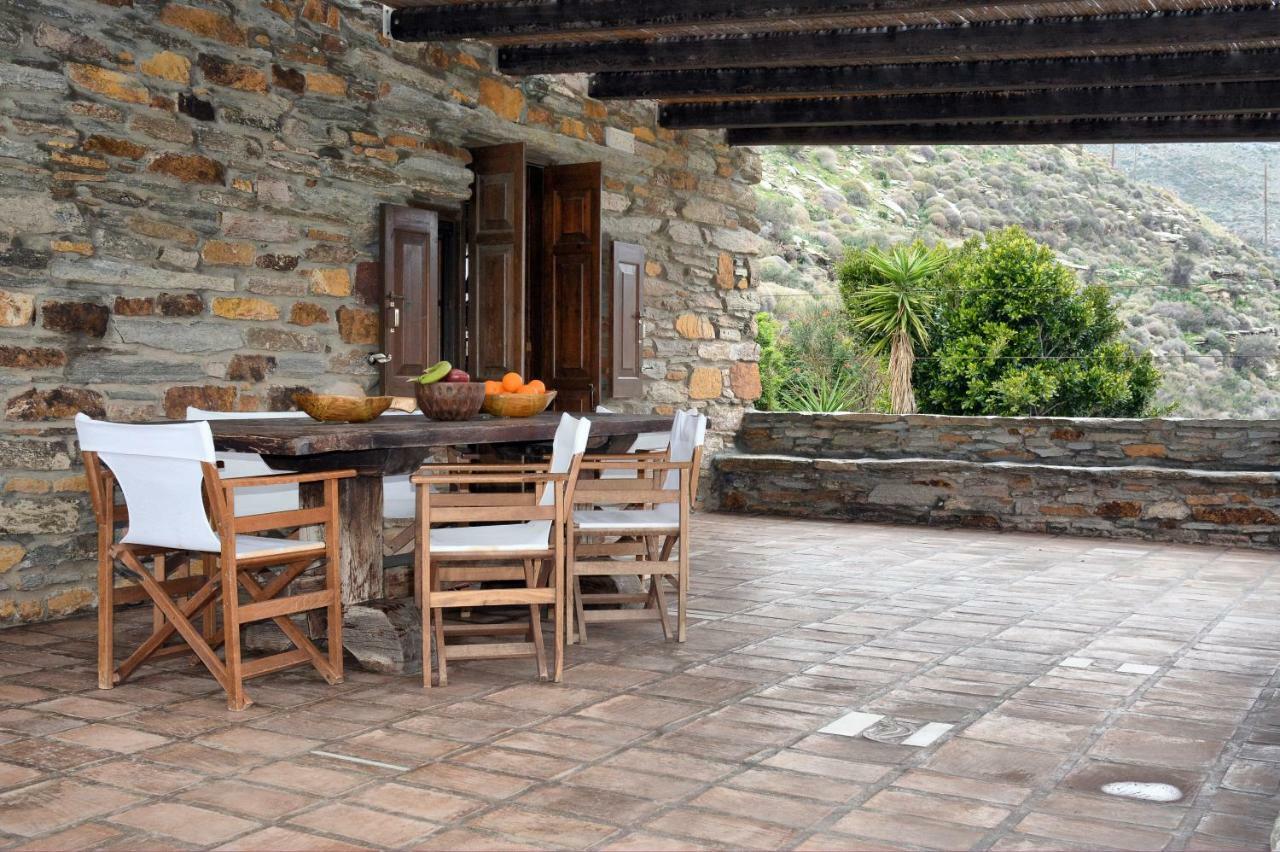 Waterfront Villa Spathi (Kea) Exterior foto