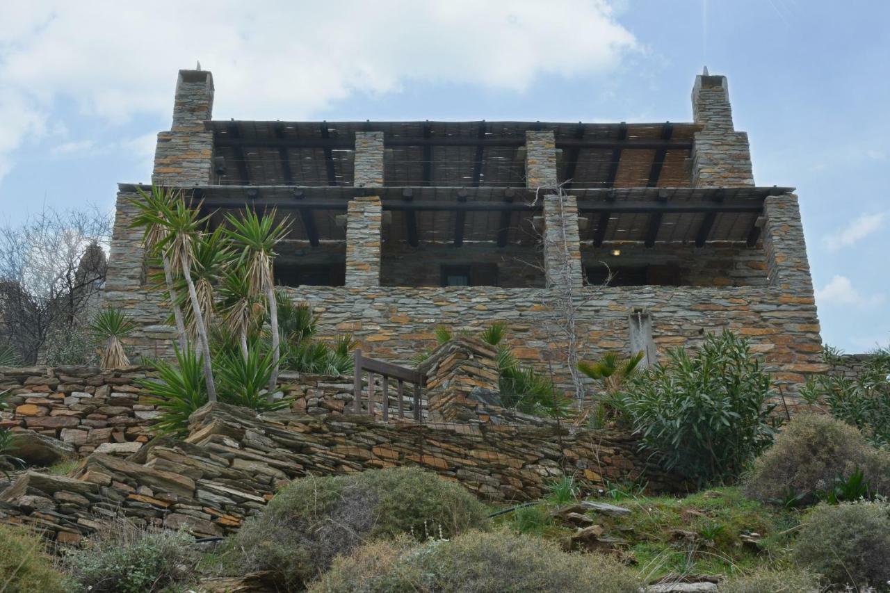 Waterfront Villa Spathi (Kea) Exterior foto