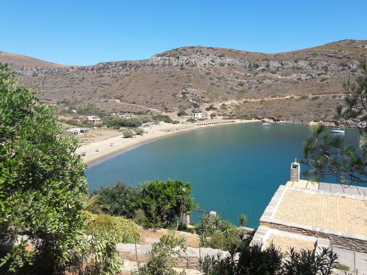 Waterfront Villa Spathi (Kea) Exterior foto
