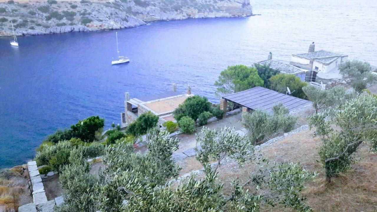 Waterfront Villa Spathi (Kea) Exterior foto